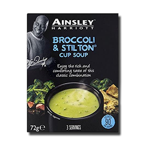 Ainsley Harriott Cup Soup Broccoli & Stilton 72g