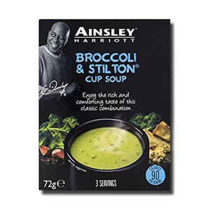 Ainsley Harriott Cup Soup Broccoli & Stilton 72g