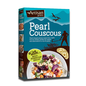 Artisan Grains Pearl Couscous 250g Artisan Grains Pearl Couscous 250g