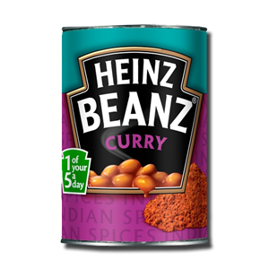 Heinz Beanz Baked Beans Curry 390g