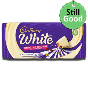 Cadbury White Marvellous Creations Jelly Popping Candy 160g