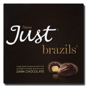 Paynes Just Brazils Dark Chocolate 180g