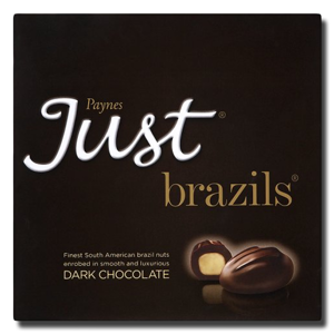 Paynes Just Brazils Dark Chocolate 180g Paynes Just Brazils Dark Chocolate 180g