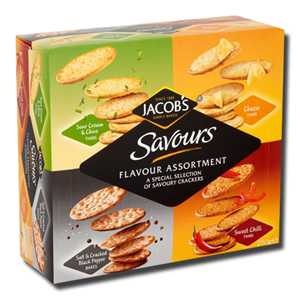 Jacob's Savours Assortment 250g