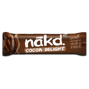 Nakd Cocoa Orange Gluten Free Bar 35g Nakd Cocoa Orange Gluten Free Bar 35g