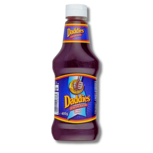 Daddies Brown Sauce Squezy 400g Daddies Brown Sauce Squezy 400g