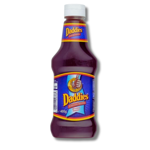 Daddies Brown Sauce Squezy 400g