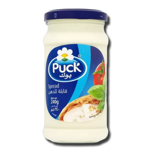 Puck Requeijão Cremoso 240g Puck Requeijão Cremoso 240g