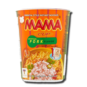 Mama Cup Noodle Pork 70g Mama Cup Noodle Pork 70g
