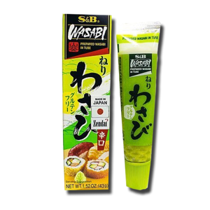 S&B Pasta de Wasabi 43g S&B Pasta de Wasabi 43g