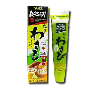 S&B Pasta de Wasabi 43g