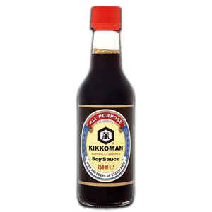 Kikkoman Soya Sauce Old Bottle 150ml Kikkoman Soya Sauce Old Bottle 150ml