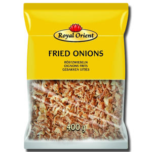 Royal Thai Fried Onions 400g Royal Thai Fried Onions 400g