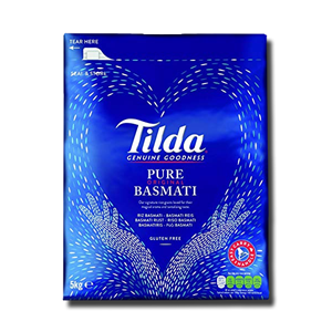 Tilda Basmati Rice - Arroz 5kg