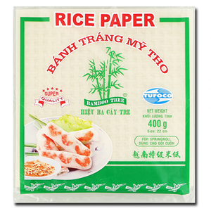 Bamboo Tree Rice Paper SpringRoll 22cm 400g