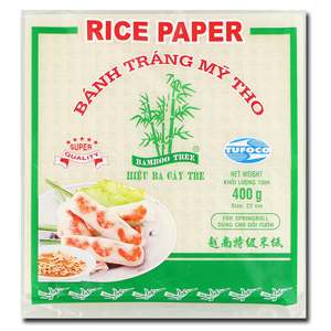 Bamboo Tree Rice Paper SpringRoll 22cm 400g Bamboo Tree Rice Paper SpringRoll 22cm 400g
