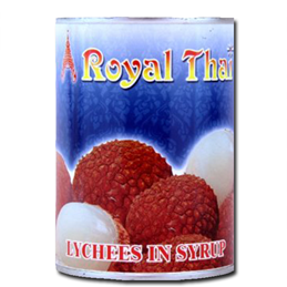 Royal Thai Lychees In Syrup 565g