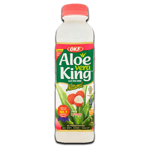 OKF Aloe Vera Lychee Drink Natural 500ml OKF Aloe Vera Lychee Drink Natural 500ml