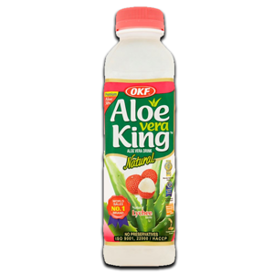 OKF Aloe Vera Lychee Drink Natural 500ml