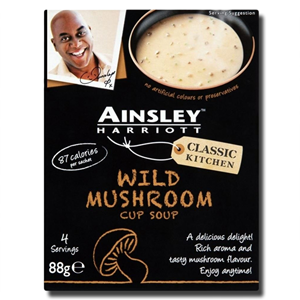 Ainsley Harriott Cup Soup Wild Mushroom 75g