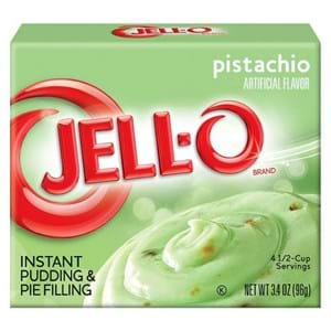 Jell-O Pistachio Desert Mix 96g