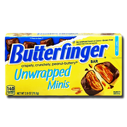 Nestlé Butterfinger Mini Bars 79.3g