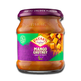 Patak's Chutney Mango Mild Heet 340g