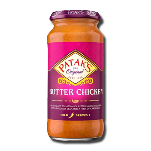 Patak's Butter Chicken Sauce 450g Patak's Butter Chicken Sauce 450g