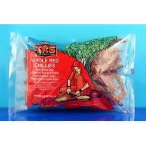 TRS Whole Long Red Chillies 150g