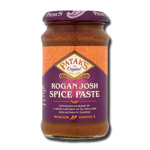 Patak's Rogan Josh Curry Paste Tomato Paprika 283g
