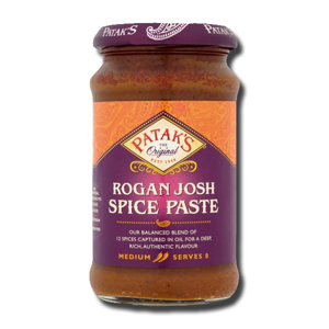 Patak's Rogan Josh Curry Paste Tomato Paprika 283g Patak's Rogan Josh Curry Paste Tomato Paprika 283g