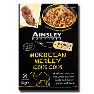 Ainsley Harriott Moroccan Medley Couscous 100g