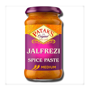 Patak's Jalfrezi Curry Paste Medium Heet 283g