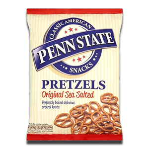 Penn State Pretzels Original Sea Salted 175g