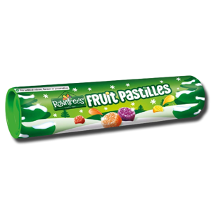 Rowntrees Fruit Pastilles Tube 115g Rowntrees Fruit Pastilles Tube 115g