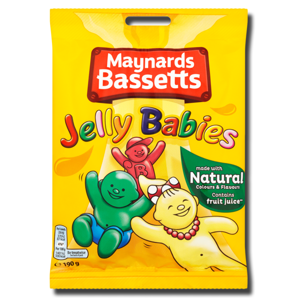 Bassetts Jelly Babies 190g