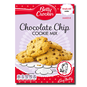 Betty Crocker Chocolate Chip Cookie Mix 200g Betty Crocker Chocolate Chip Cookie Mix 200g