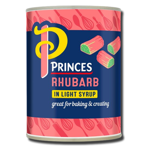 Princes Rhubard In Syrup 540g Princes Rhubard In Syrup 540g