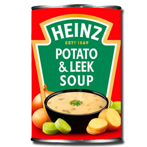 Heinz Soup Potato Leek 400g Heinz Soup Potato Leek 400g