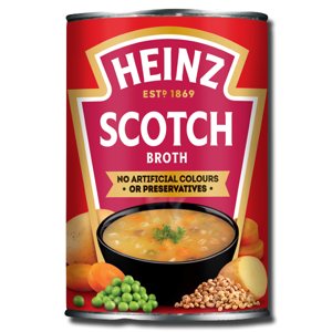 Heinz Soup Scotch Broth 400g Heinz Soup Scotch Broth 400g
