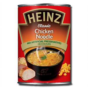 Heinz Soup Chicken Noodle 400g