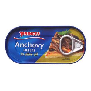Princes Anchovy Fillets 50g Princes Anchovy Fillets 50g