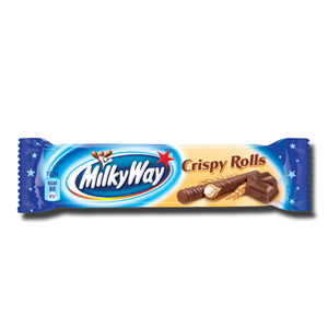 Milkyway Crispy Roll 25g