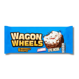 Burtons Wagon Wheels Jammie 6Pack