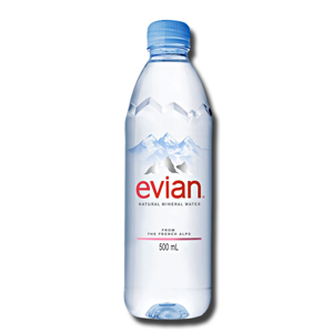 Evian Mineral Water 500ml