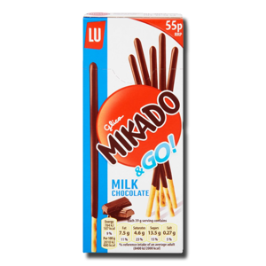 Glico Lu Mikado Milk Chocolate 39g Glico Lu Mikado Milk Chocolate 39g