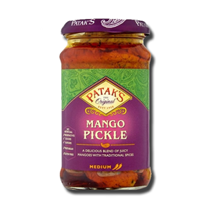 Patak's Mango Pickle Medium Heet 283g