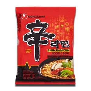 Nongshim Shin Ramyun Noodle Soup 120g