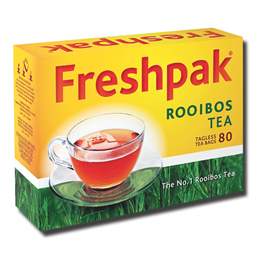 FreshPak Rooibos Tea 80's