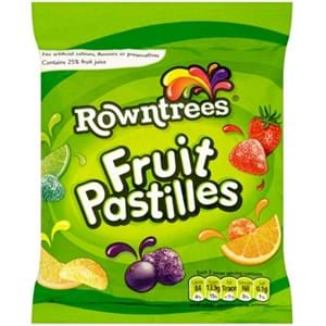 Rowntrees Fruit Pastilles 120g